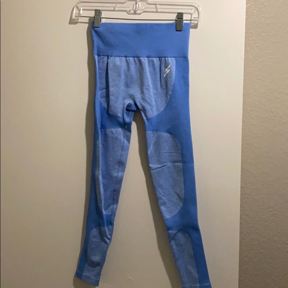 Doyoueven Blue Leggings